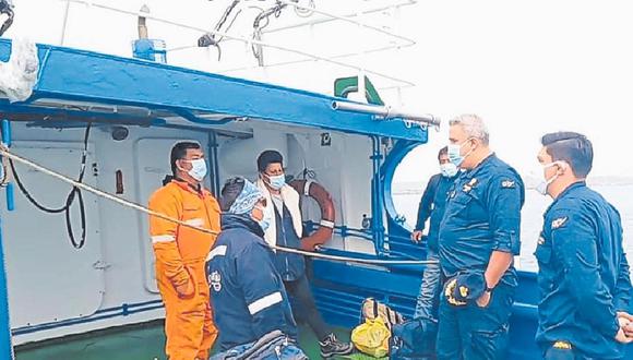 Los 4 tripulantes de la barcaza “Virgen de las Mareas” y del remolcador “Tía Juana” estaban desaparecidos desde el 23 de agosto.