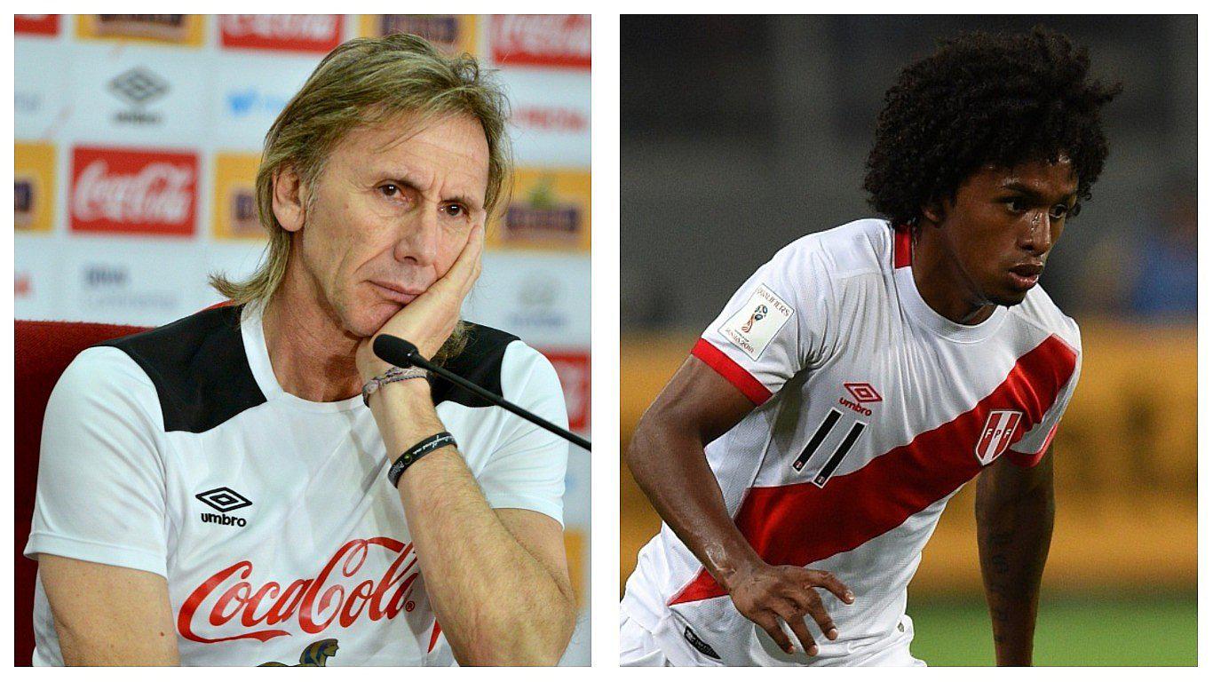 ​Ricardo Gareca habló sobre convocatoria de Yordy Reyna para el Mundial de Rusia 2018