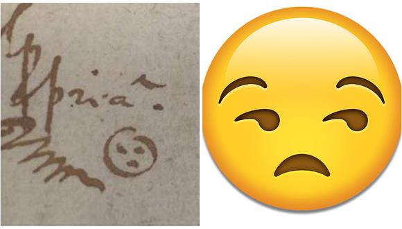  Hallan documentos con dibujos ancestrales de los emojis