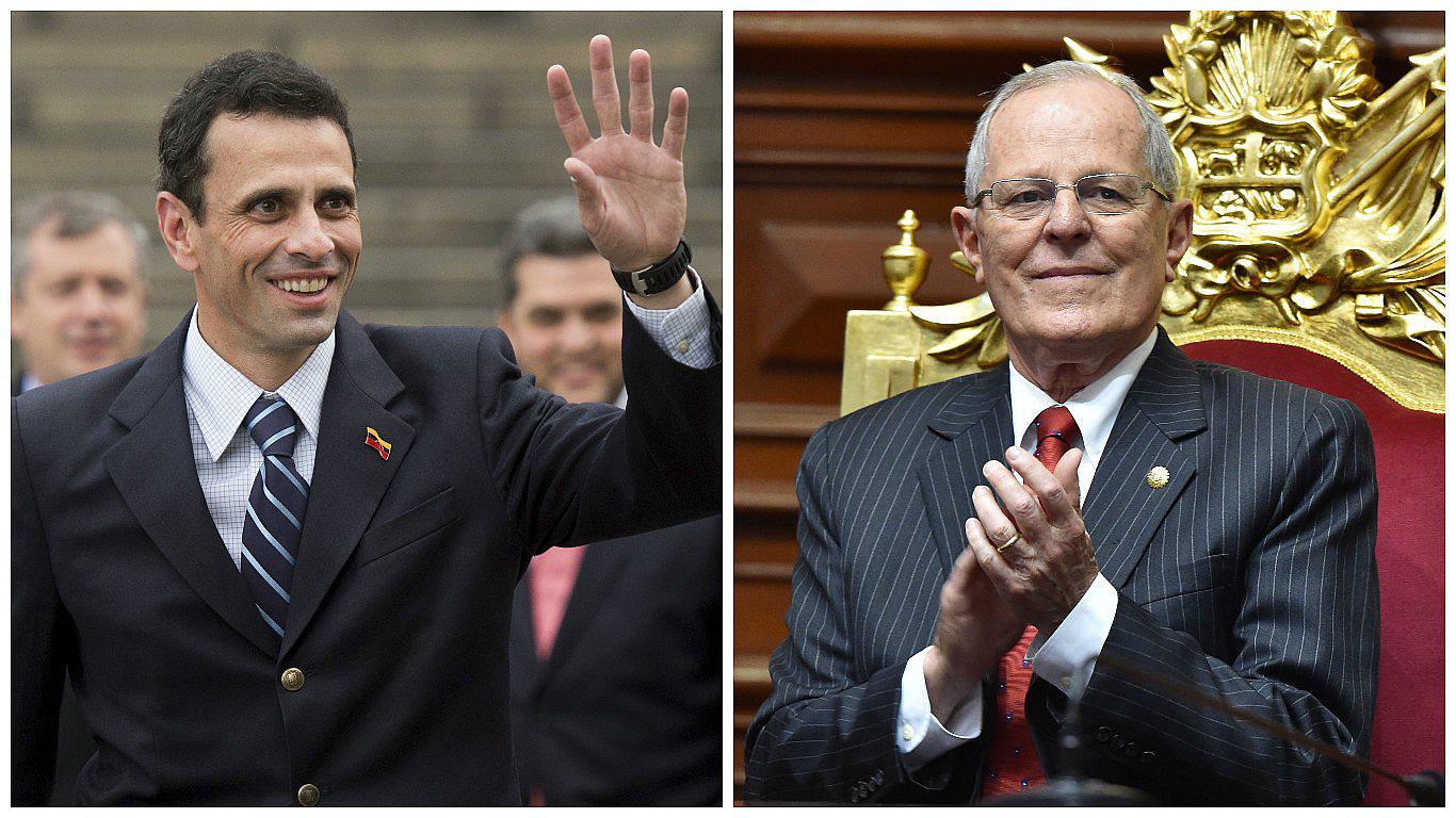 Henrique Capriles espera reunirse en Lima con Pedro Pablo Kuczynski (VIDEO)