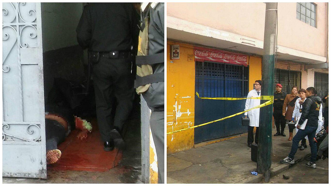 La Victoria: Delincuente mata a mujer tras atacarla con un cuchillo (VIDEO)