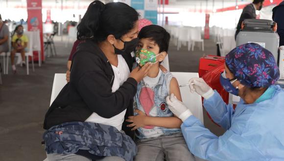 El proceso de vacunación en el Perú comenzó el martes 9 de febrero. (Foto: GEC)