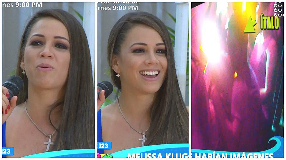  Melissa Klug asegura que Ítalo Valcárcel no le ha "sacado la vuelta" (VIDEO) 