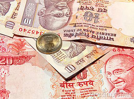 La rupia india marca un mínimo histórico arrastrada por la crisis del euro