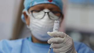 Personas de 40 años podrían ser vacunados a fines de agosto o septiembre