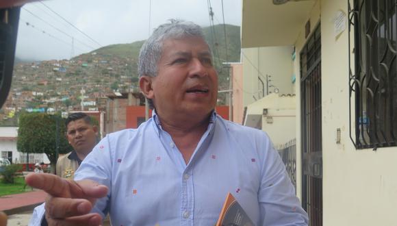 Gobernador de Huánuco/foto: Correo