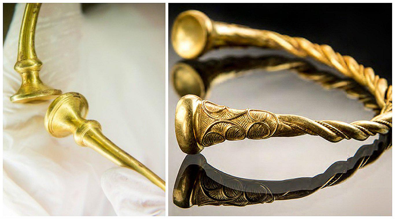 Inglaterra: Dos amigos excavaron en un campo y descubrieron este antiguo tesoro (FOTOS)