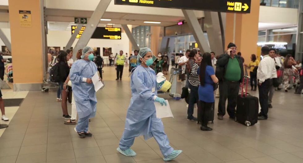 Coronavirus en Perú: vuelos desde Europa y Asia quedan suspendidos por 30 días a partir de este lunes  (Hugo Pérez / GEC)