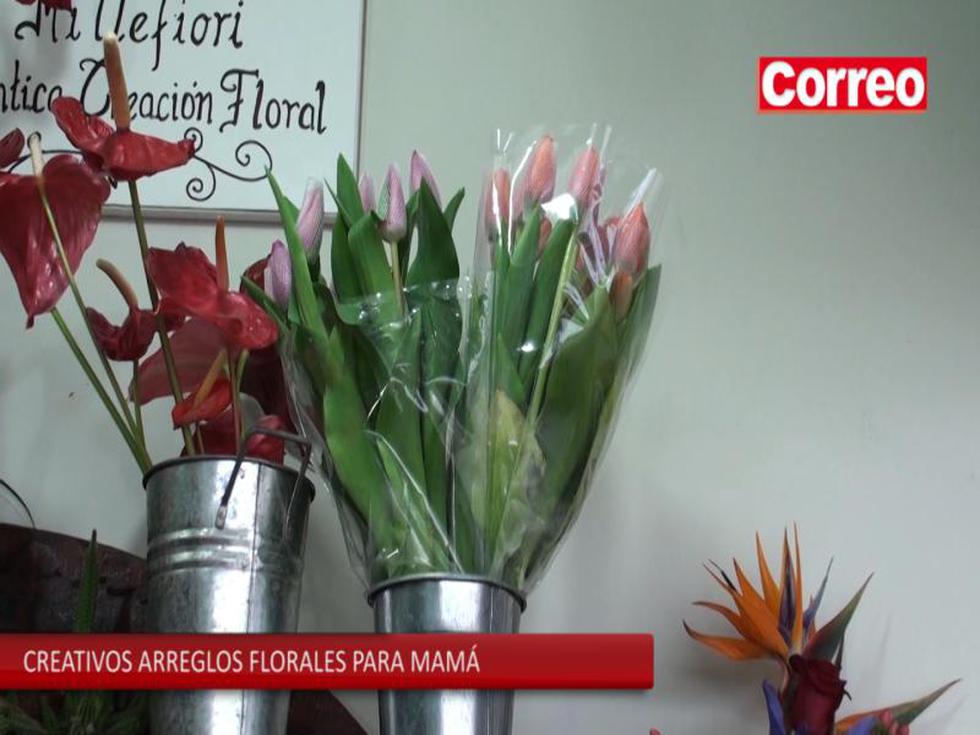 Día de la Madre: Creativos arreglos florales para mamá con forma de  animales (VIDEO) | PERU | CORREO