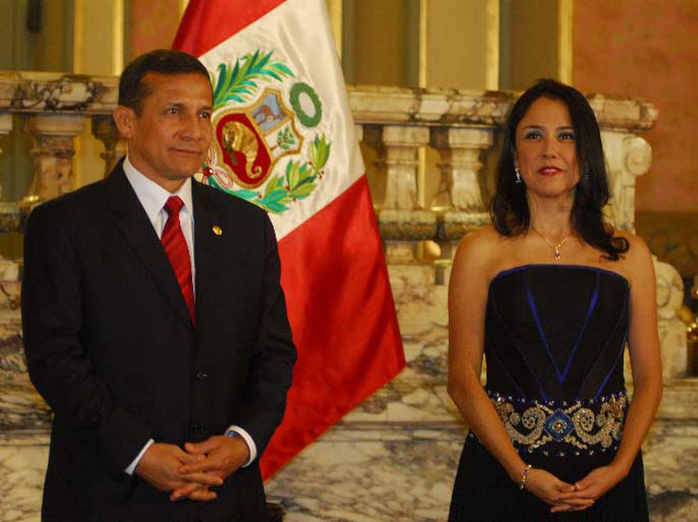 Galería: Los "looks patrios" de Nadine