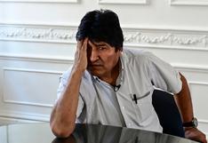 Bolivia: Tribunal electoral inhabilita postulación de Evo Morales al Senado