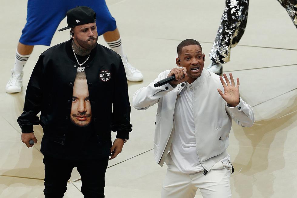 Clausura de Rusia 2018: Nicky Jam y Will Smith cantaron en la previa de la final (FOTOS)
