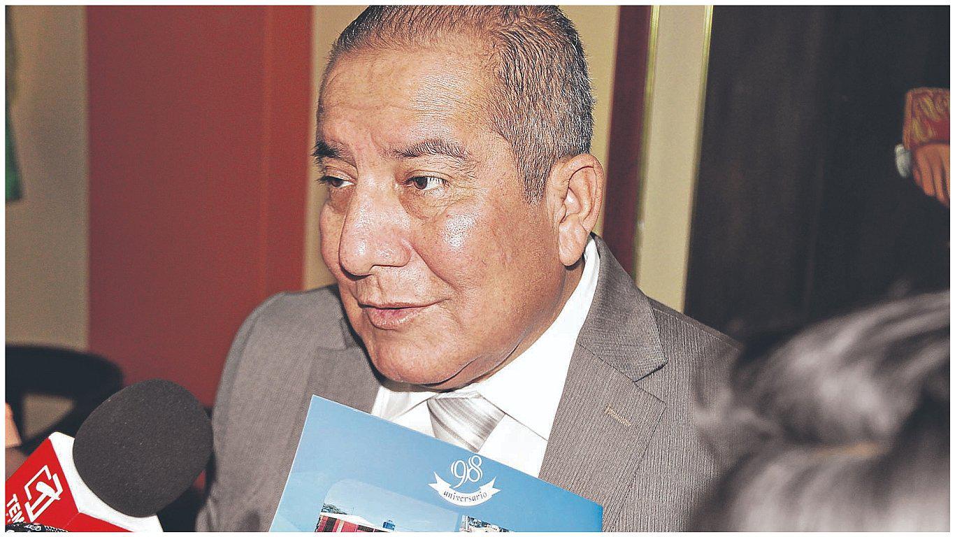 Alcalde Ramírez señala que ejecutó cartas fianzas de obra de saneamiento por S/ 1.7 mlls.