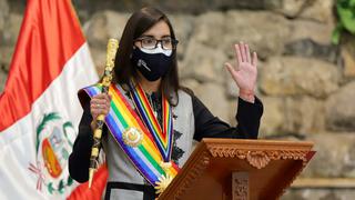 Romi Infantas jura como alcaldesa de Cusco: “Tengo las manos limpias y las tendré siempre” 