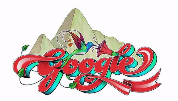 Fiestas Patrias: Google saluda al Perú este 28 de julio con doodle de Elliot Túpac 