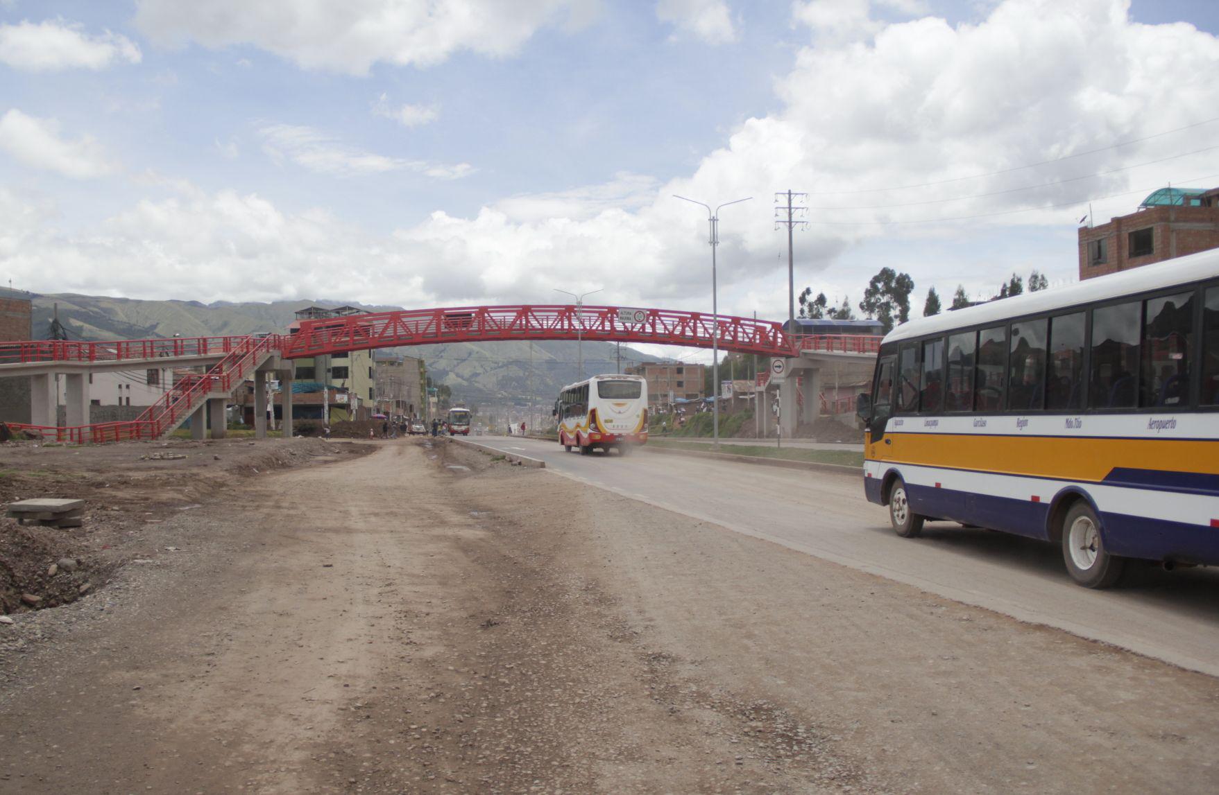 Cusco: evaluaron obra de la Av. Evitamiento y estadio Garcilaso 