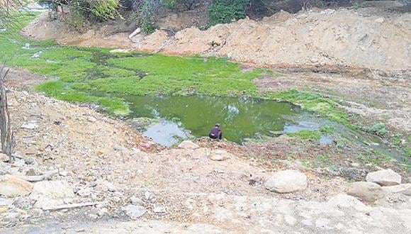 Tumbes: La poza de oxidación de La Tucilla sigue afectando a pobladores de Zorritos