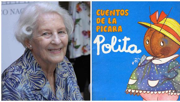​Alicia Morel: Autora de las aventuras de "Polita" fallece a los 95 años