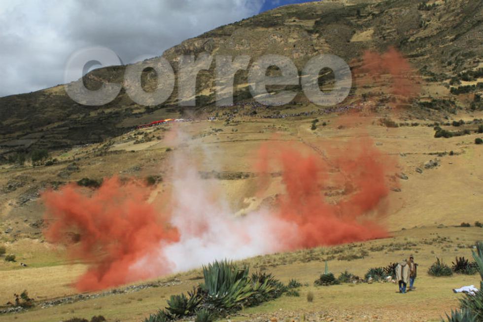 Con escenificación recuerdan a cientos de muertos en batalla con chilenos (FOTOS)