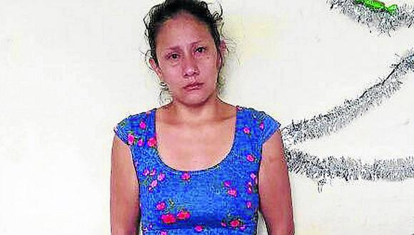 Trujillo: Cae mujer cuando cobraba cupo extorsivo en La Esperanza 