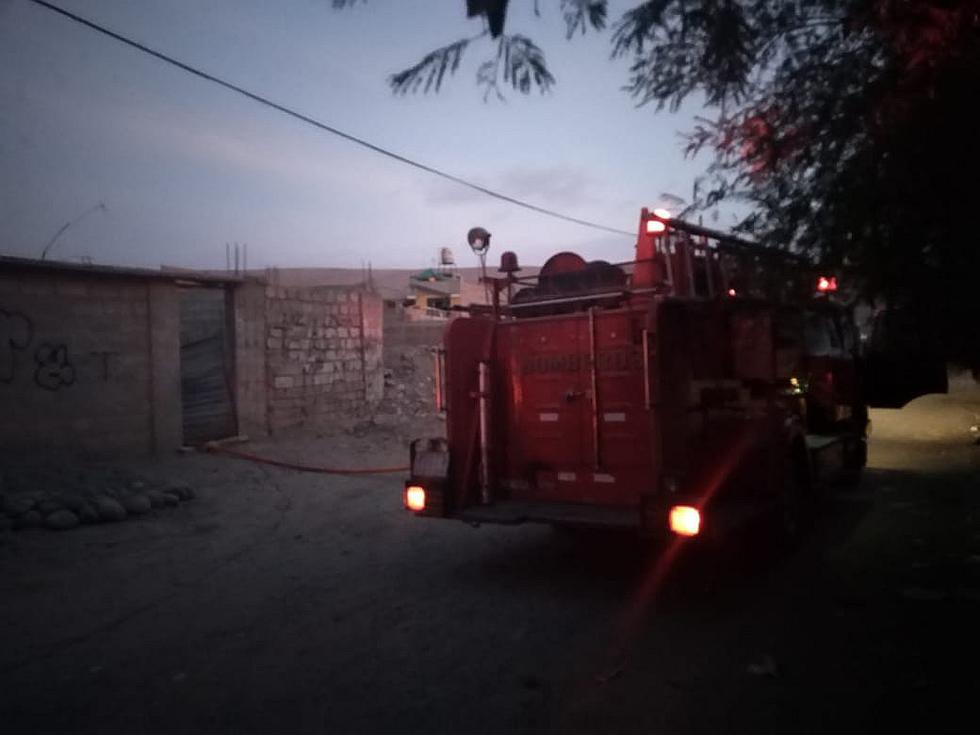 Anciano invidente resulta con graves quemaduras en todo su cuerpo tras incendio (FOTOS)