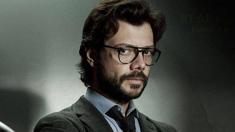 “El Profesor” de la Casa de Papel luchó contra el cáncer  