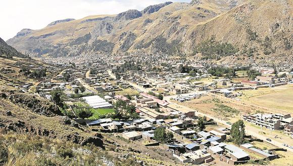 Clase media se redujo en región Huancavelica