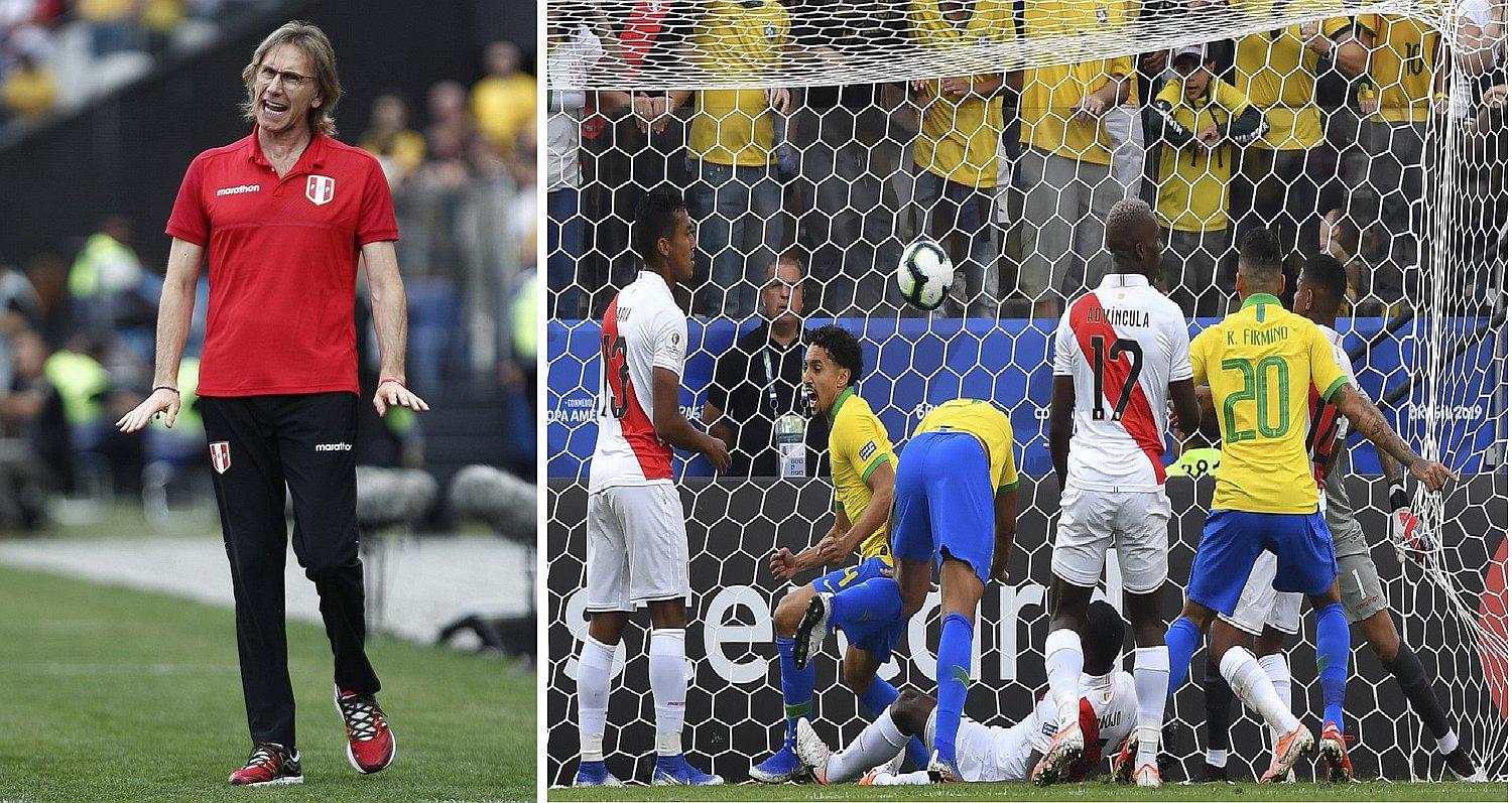 Ricardo Gareca tras derrota de selección peruana: "El máximo responsable soy yo"