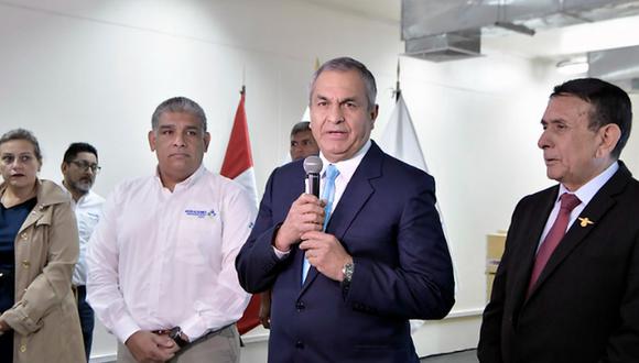 Ministro del Interior, Vicente Romero. (Foto: Ministerio del Interior)