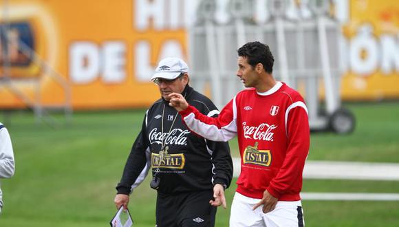 Claudio Pizarro pide que Markarián continúe en la selección