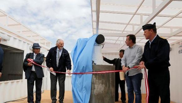 Confirman construcción de observatorio en Moquegua