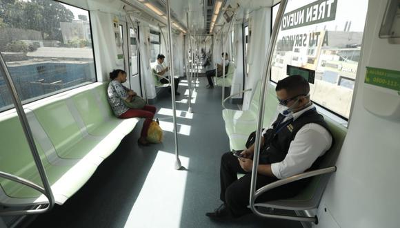 Metro de Lima en el cuarto día de cuarentena | TROME | GEC