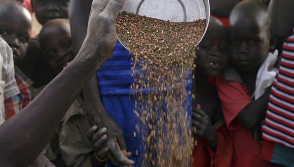 Sudán del Sur: ONU asegura que 250.000 niños podrían morir por hambruna