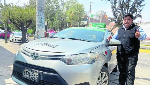 Empresario, taxista y padre de familia, afirmó que la mejor manera de luchar contra la delincuencia es a través de empresas formales en la ciudad. (Foto: GEC)