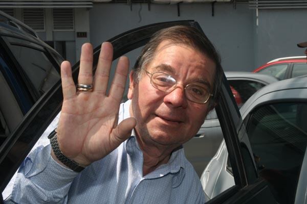 Efraín Aguilar: "No dejaré que me ganen en el rating"