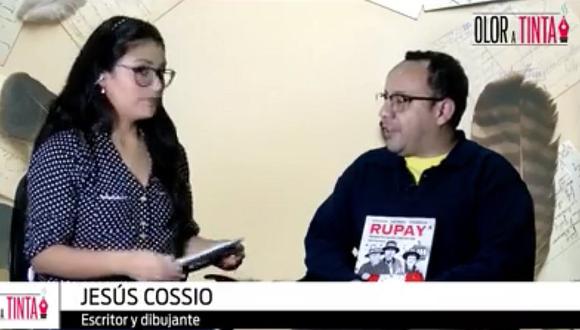 Jesús Cossio habló sobre su libro "Rupay: Violencia política en el Perú entre 1980 - 1985"