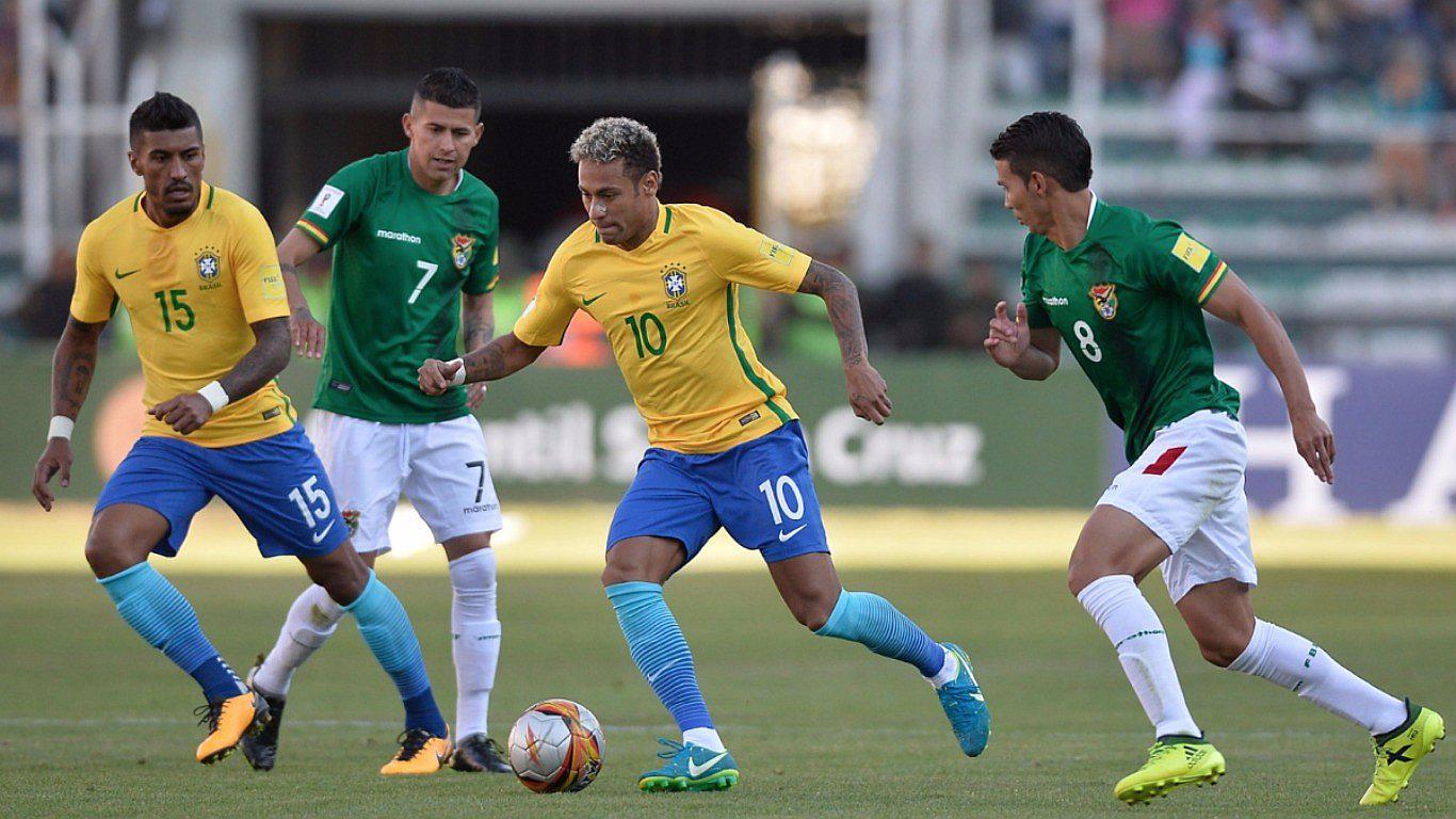 Brasil igualó 0-0 en su visita a Bolivia por Eliminatoria Rusia 2018 (VIDEO)