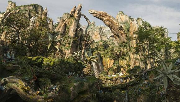 Abren parque temático de la película 'Avatar' tras 6 años de construcción [FOTOS]