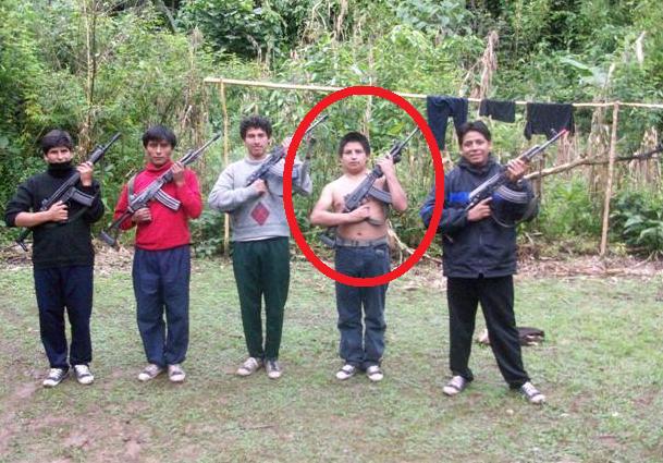 Capturan a universitario prófugo por vínculos con Sendero Luminoso (SL)