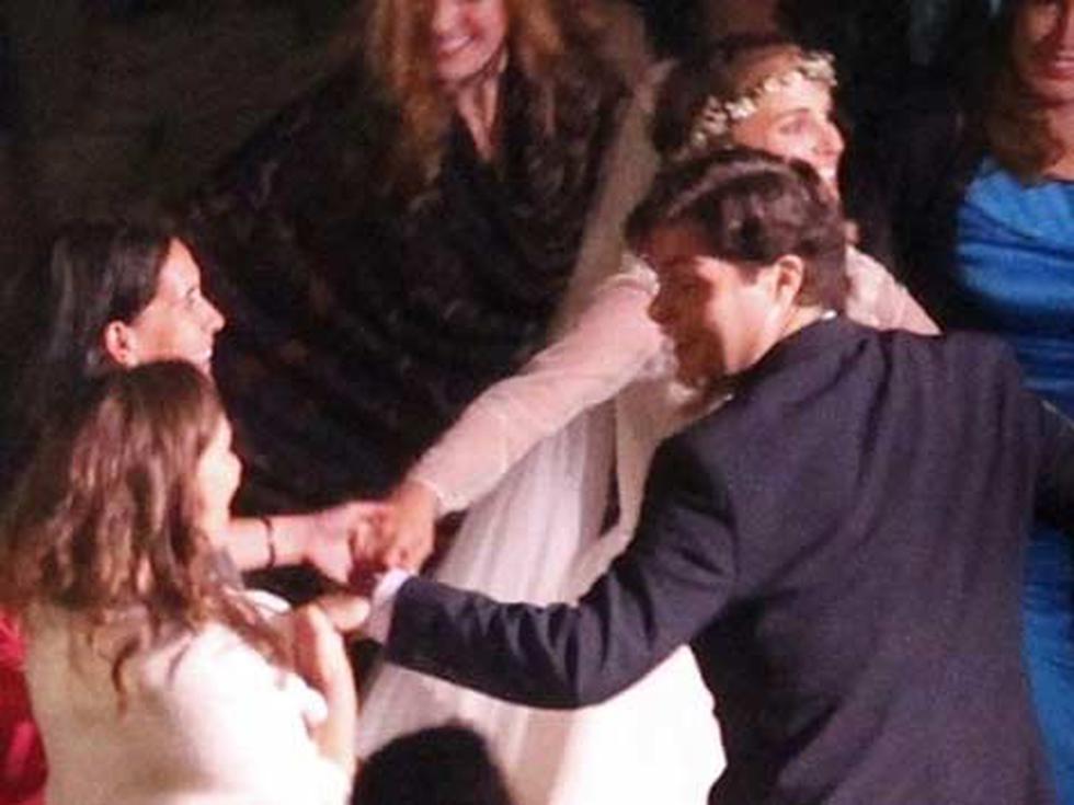 Galería: Así fue la boda de Natalie Portman y Benjamin Millepied