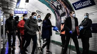 Francia: la mascarilla deja de ser obligatoria en transportes el 16 de mayo