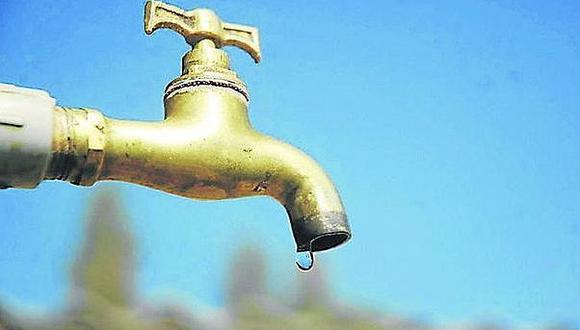 Sedapal suspende hoy el servicio de agua potable