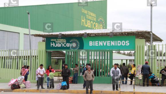 Terminal Terrestre Huancayo