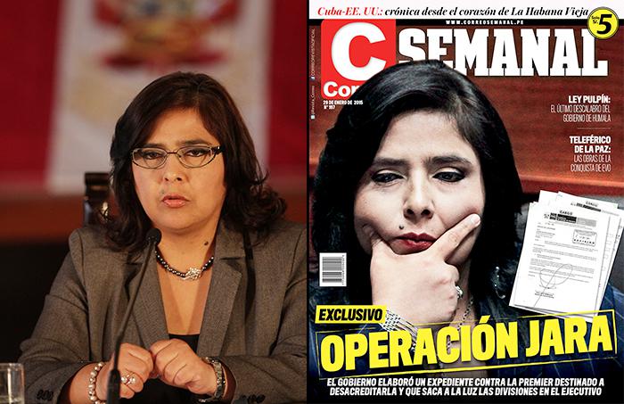 Guerra sucia contra Ana Jara