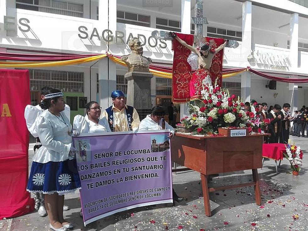 Señor de Locumba inicia peregrinaje por Tacna y Moquegua