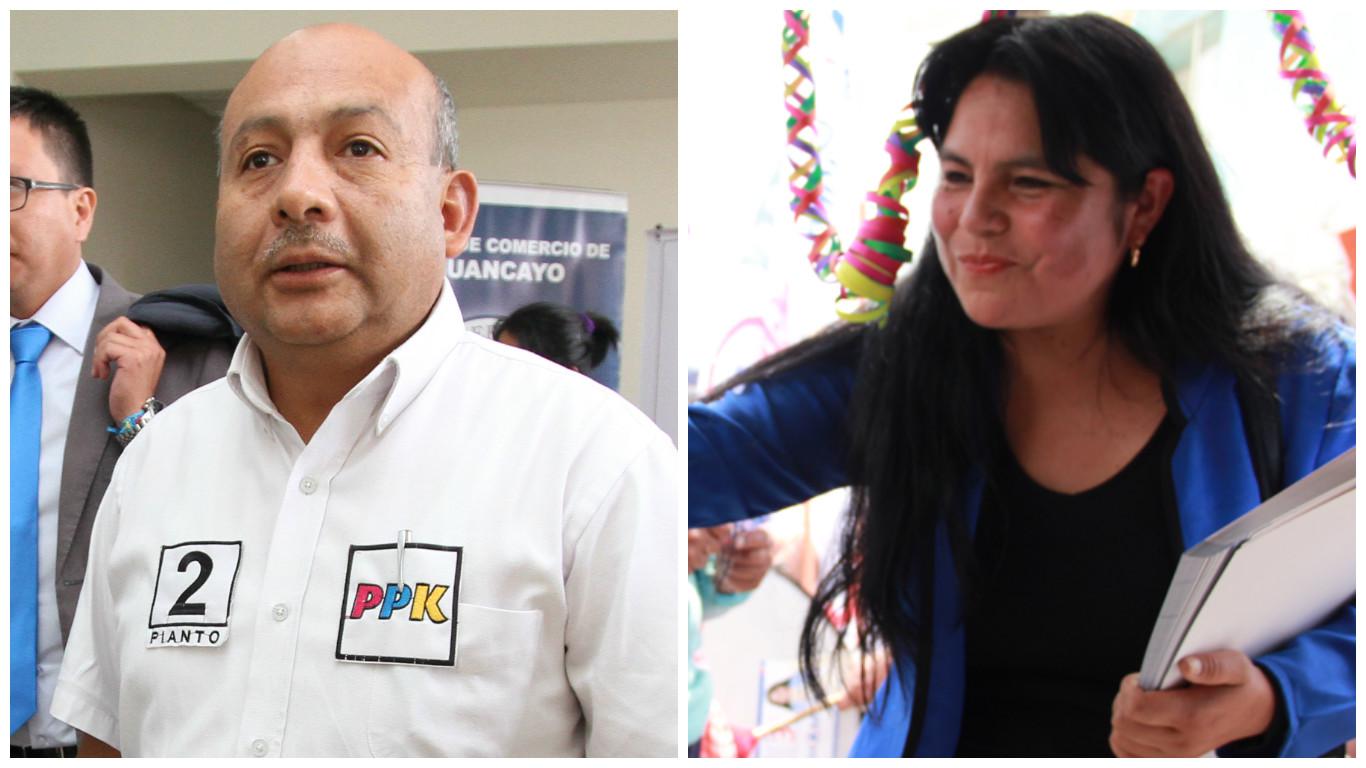 Piden exclusión de candidatos Moisés Guía Pianto y Betty Chamorro 