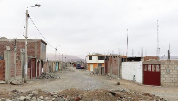 Más de 800 vecinos se beneficiarán con proyecto vial en distrito Gregorio Albarracín