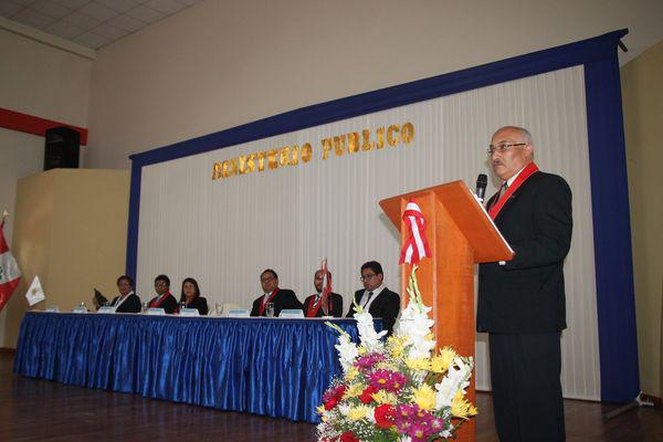 Nuevo presidente de fiscales priorizará capacitación