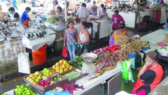 Lluvias también afectan la economía en la región Lambayeque 