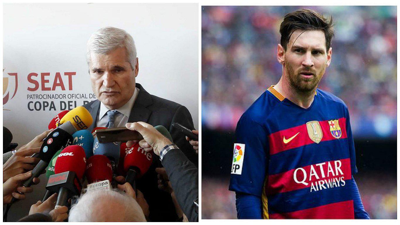 ​Barcelona destituye a directivo por opinar que Messi sin sus compañeros "no sería tan buen jugador"